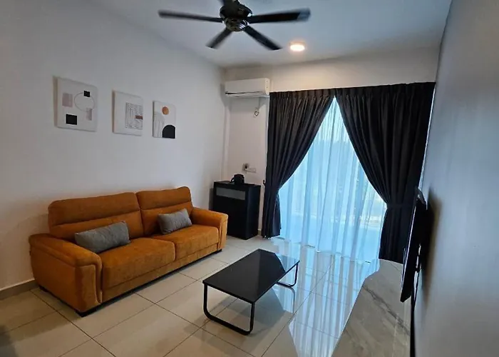 Ipoh Dfestivo 2R2B 6 Pax Nini Suite East Garden
